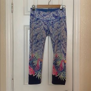 LUXLETIC 21" JOLENA WEEKENDER CROPPED LEGGING